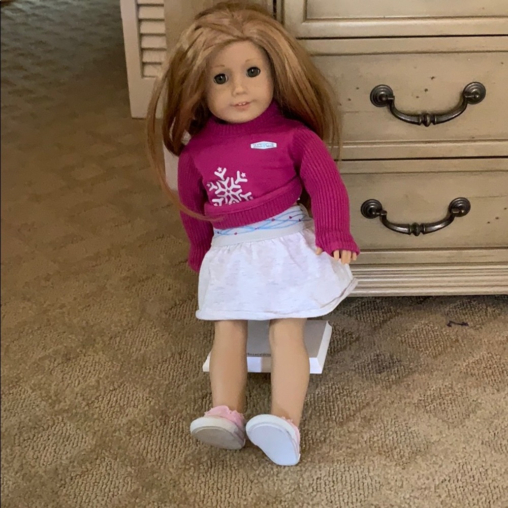 American girl doll Mia